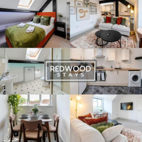 1 Bed 1 Bath Apt Contractors & Families Parking By REDWOOD STAYS